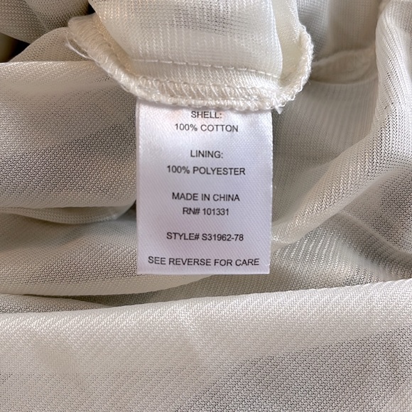 NWOT Charlotte Russe Flare skirt with Belt and Pockets - Picture 9 of 12